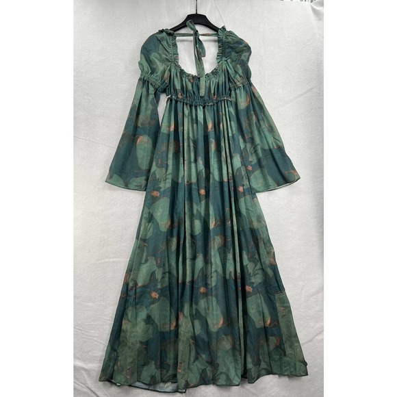 Free People Stone Cold Fox Jasmine Long Queen Statement Maxi Top Tunic - Picture 6 of 12